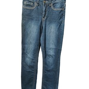 Seven 7 Jeans Womans Slimming Straight SZ 10